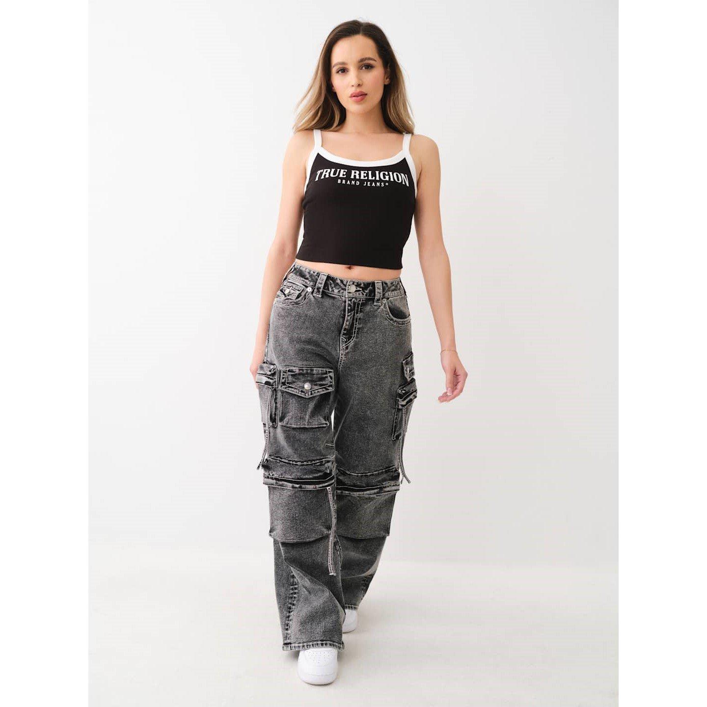 True Religion Cnt Rib Cm Tnk Ld99