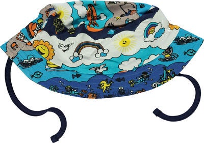 Småfolk Solhatt, Ocean Blue