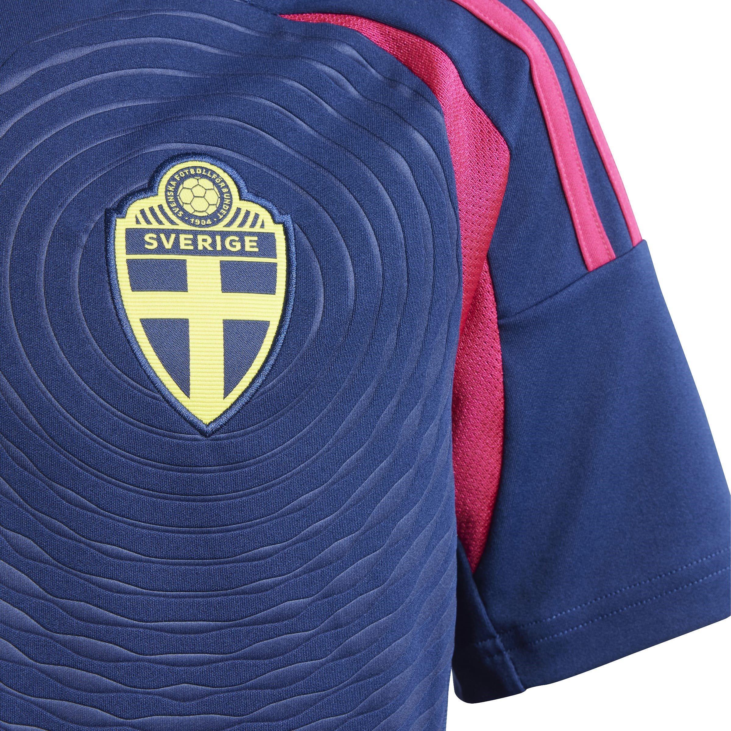 adidas Sweden Away Shirt 2024 Juniors