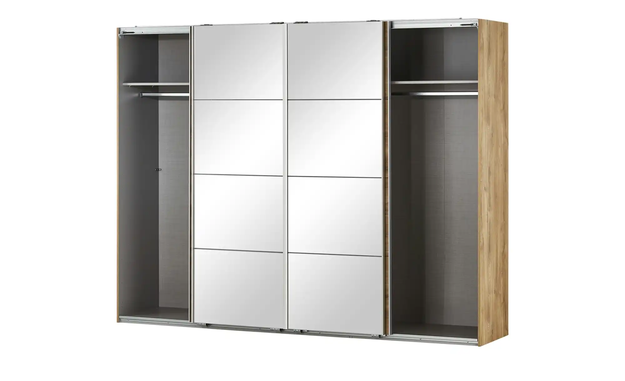 Kleiderschrank, 4-türig Blackpool