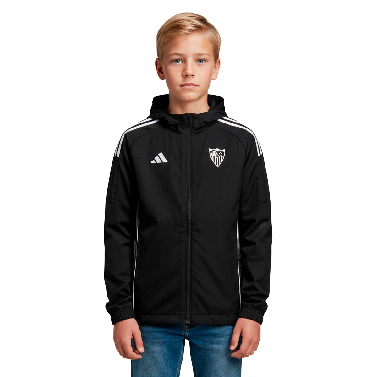 Casaco adidas Impermeável Sevilla FC Training 2025-2026 Criança