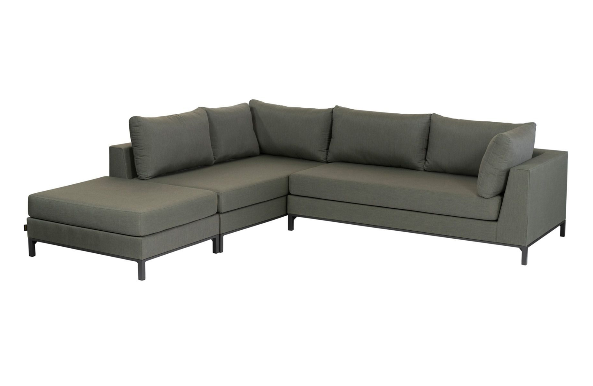 Exotan loungeset Capri Capri loungeset - Links groen