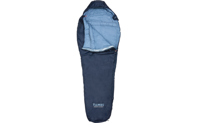 Tambu Talu Mumienschlafsack Recyceltes Polyester 3-Jahreszeiten 230 cm