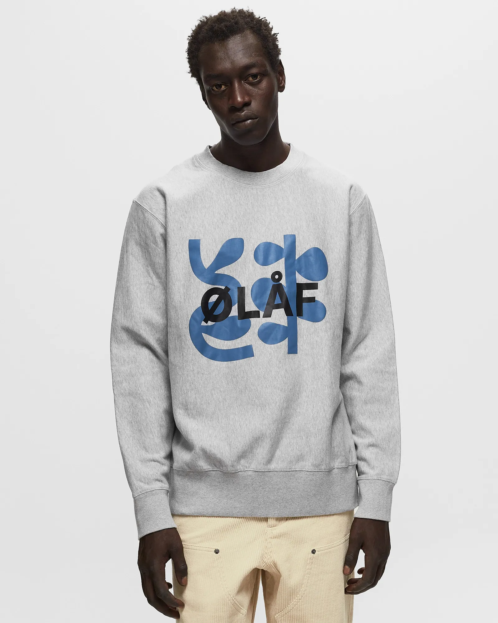 ØLÅF VINE CREWNECK