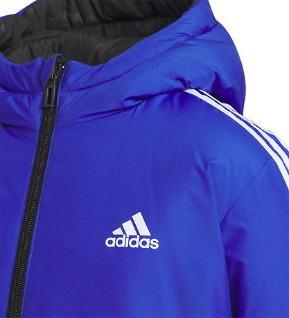 adidas Performance Steppjacke - Umkehrbar - JK REV PAD JKT - Sch