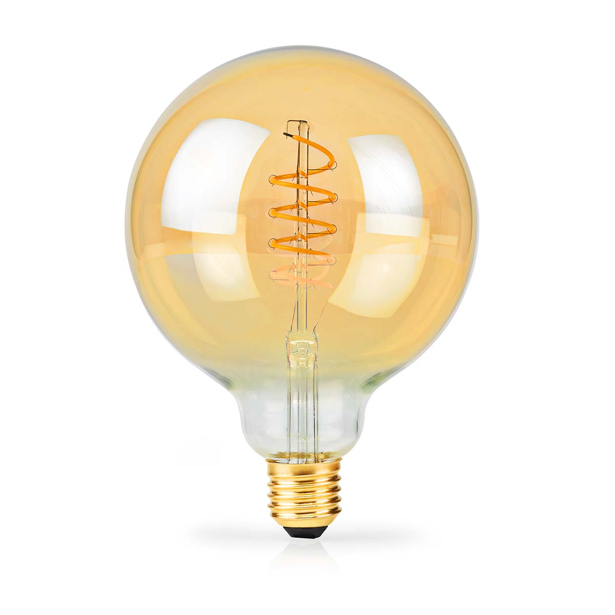 Nedis LBDE27G125GD E27 LED-Filamentlamp