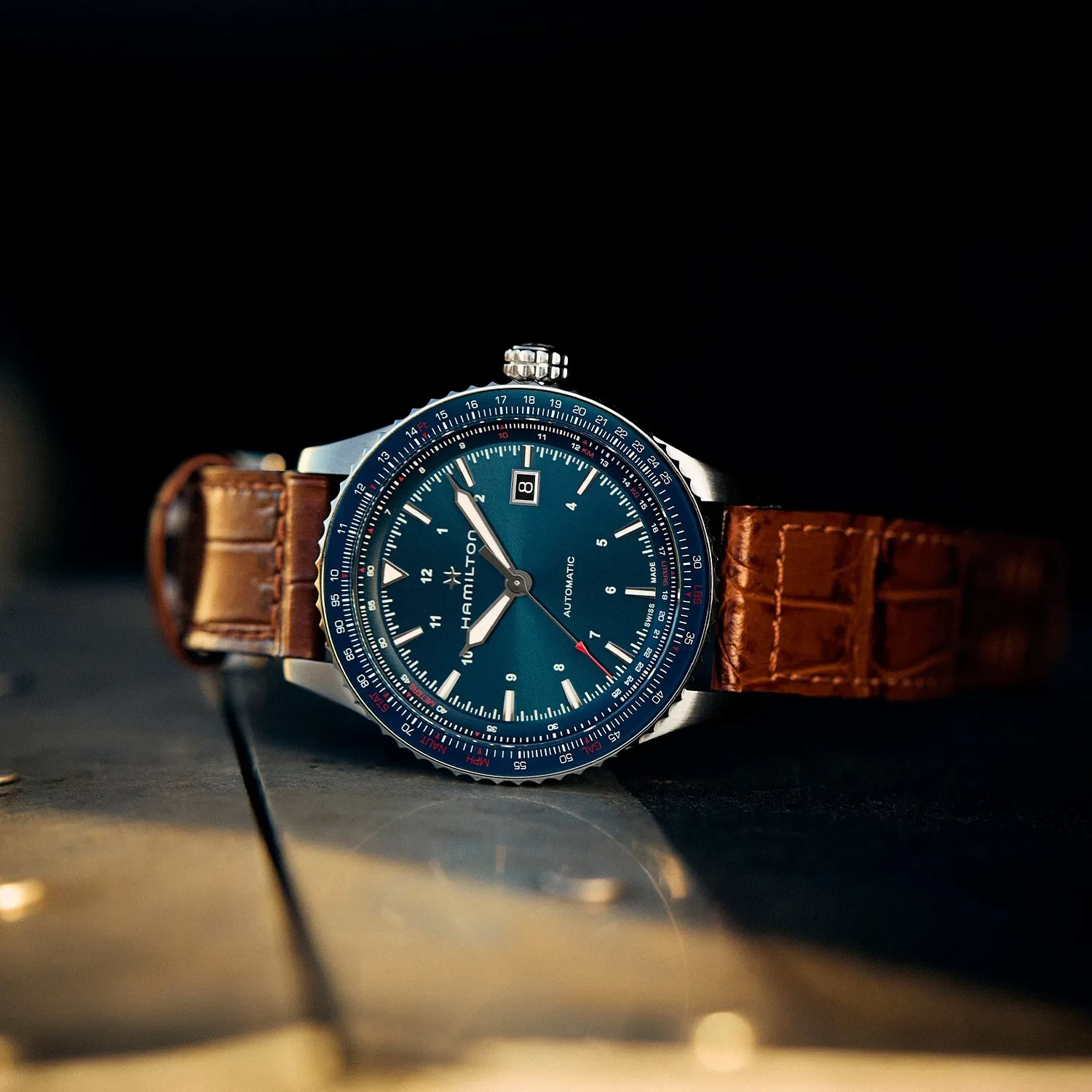 Hamilton Khaki Aviation Converter Auto H76645540