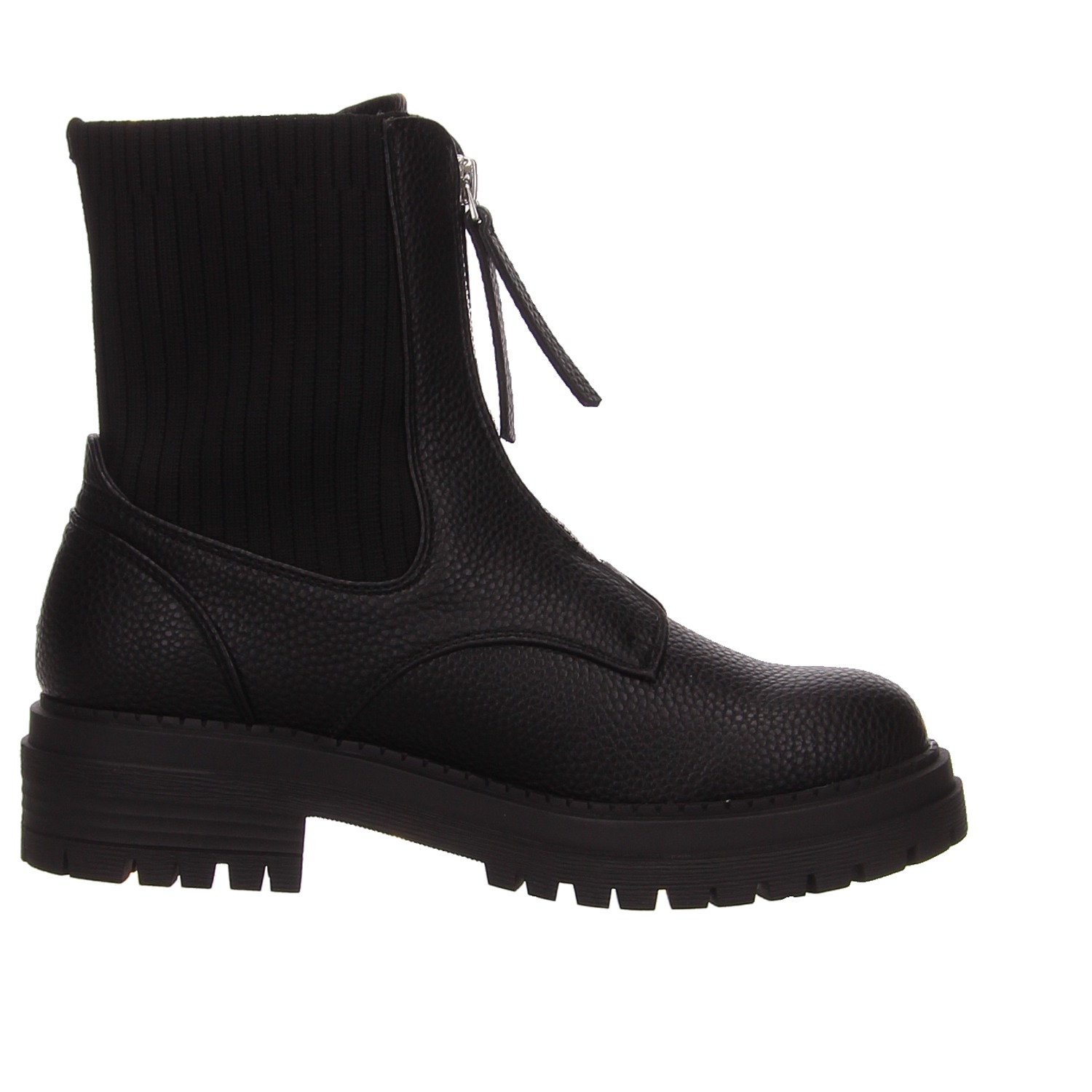 la strada Stiefeletten schwarz schwarz