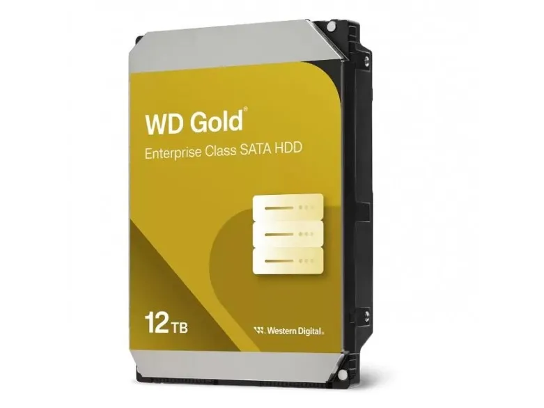 WD Gold WD122KRYZ - Harddisk - Enterprise - 12 TB - intern - 3.5
