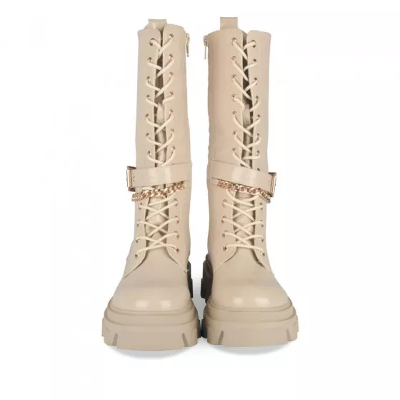 Bottes BEIGE LITTLE LOLITA