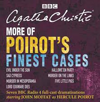 More of Poirot's Finest Cases: Seven full-cast BBC radio dramatisations (CD-Audio)