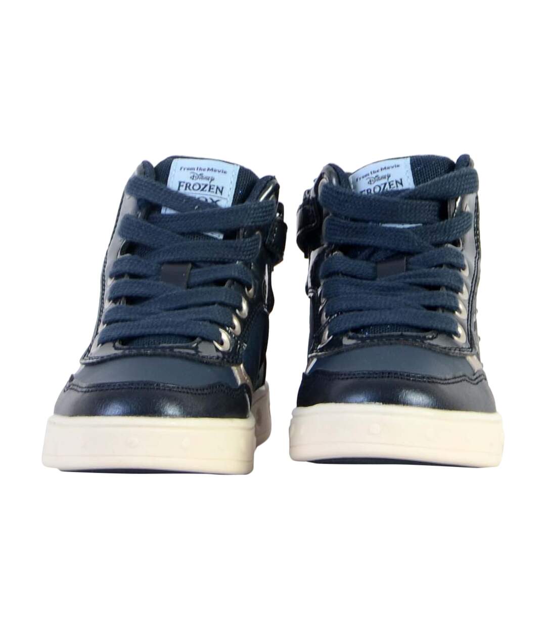 Basket Montante Cuir Enfant Geox Skylin