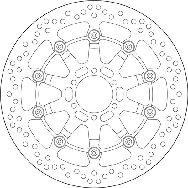 SBS - Disque de frein 5024A