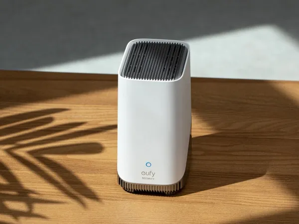 Eufy S330 eufyCam (eufyCam 3) - Netværksovervågningskamera - udendørs - vejrbestandig - farve (Dag/nat) - 8 MP - 3840 x 2160 - 4K - audio - trådløs - WiFi