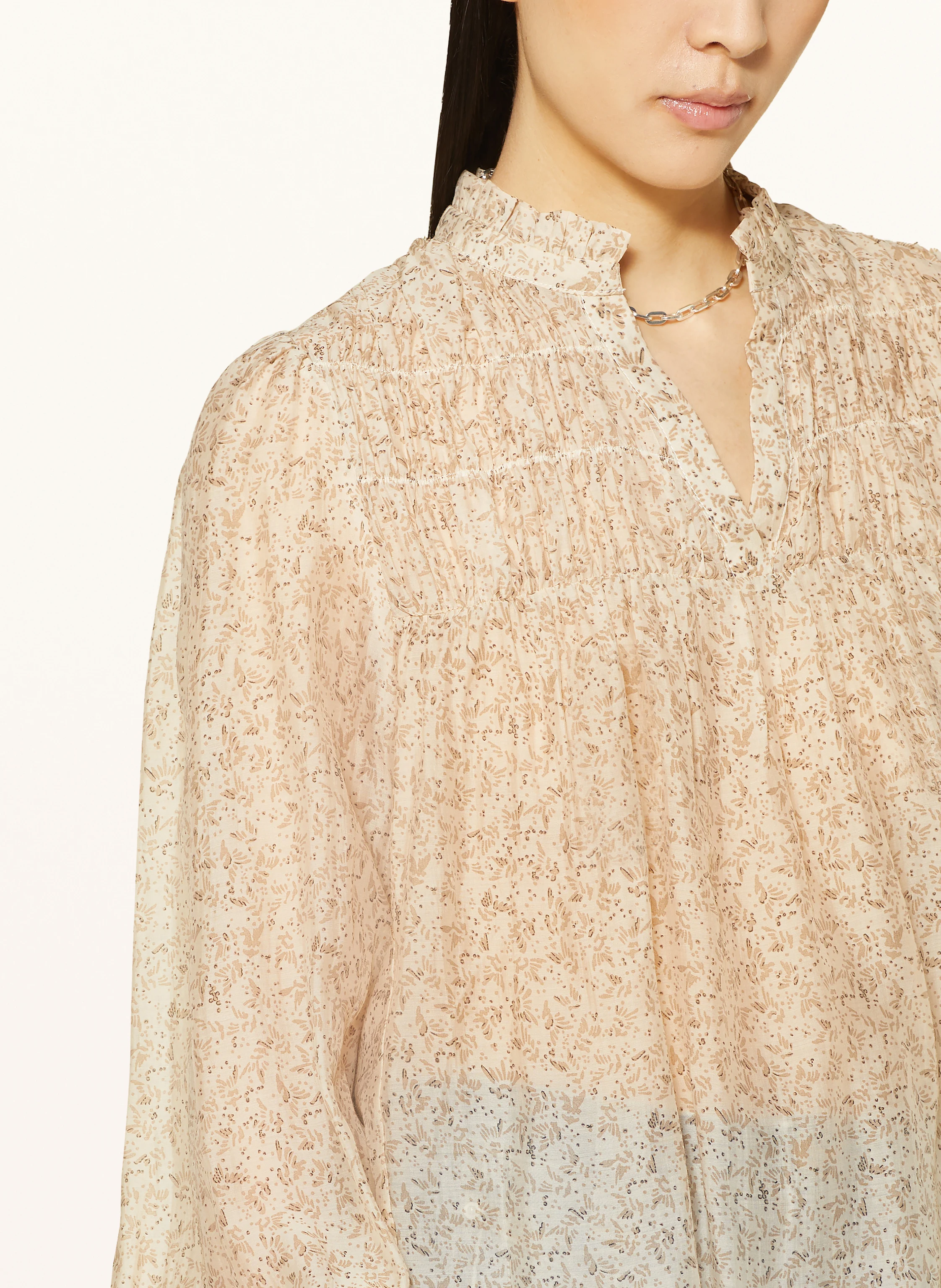 NEO NOIR Blusnshirt SELFINA