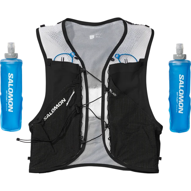 S/LAB PULSAR 3  Laufweste mit Flasks Unisex