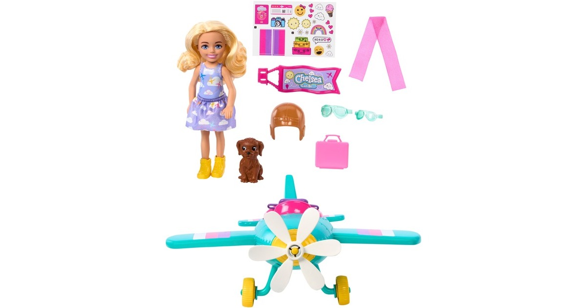 BarbieChelsea can be... - Plane Pop