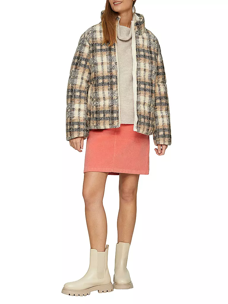 S.OLIVER Rollkragenpullover beige