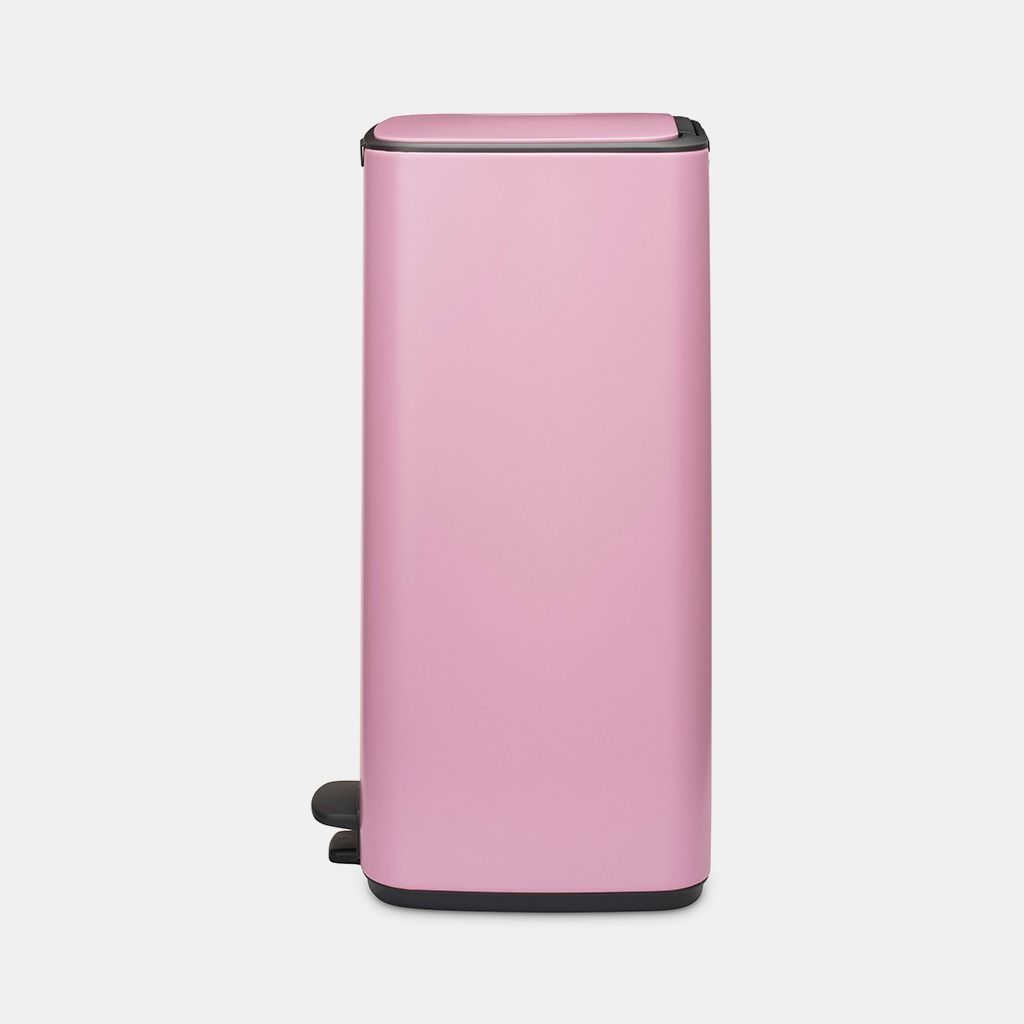 Bo Pedaalemmer, 30 liter, stil sluitend, kunststof binnenemmer - Lilac