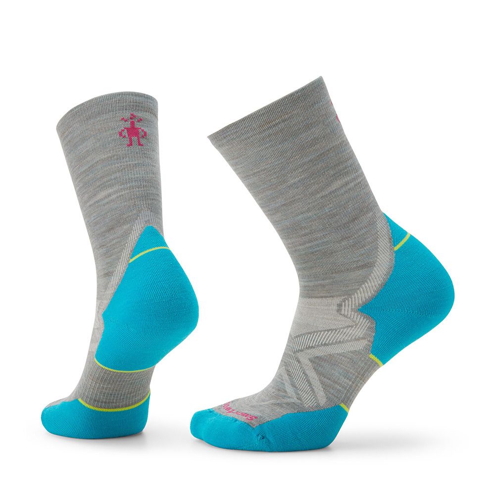 Smartwool RUN TARGETED CUSHION COLD - Chaussettes Femme lunar gray