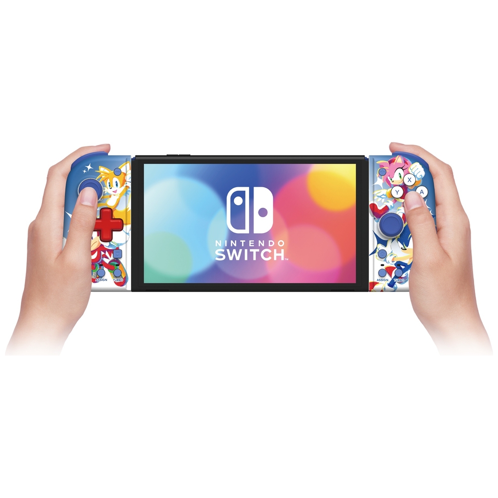 HORI Split Pad Compact für Nintendo Switch und Nintendo Switch OLED - Sonic