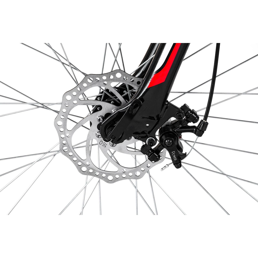 KS Cycling Mountainbike 29 Zoll Sharp schwarz-rot