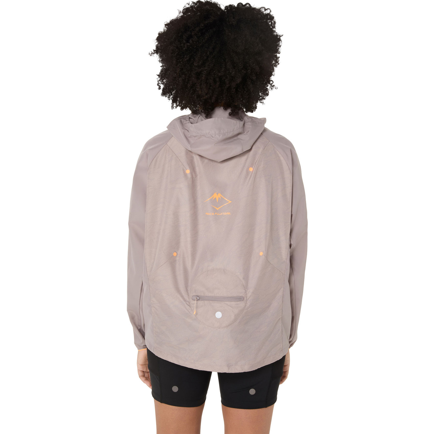 ASICS Fujitrail Packable Windbreaker Dames