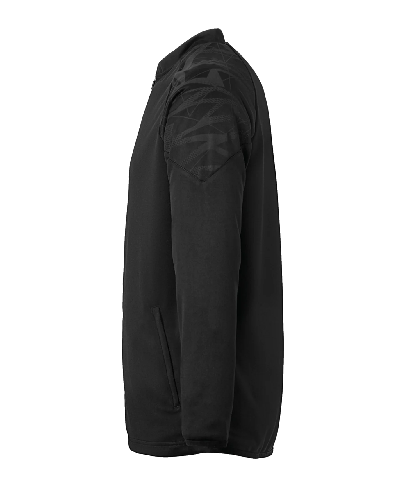 uhlsport Goal 25 Trainingsjacke Schwarz Grau F01