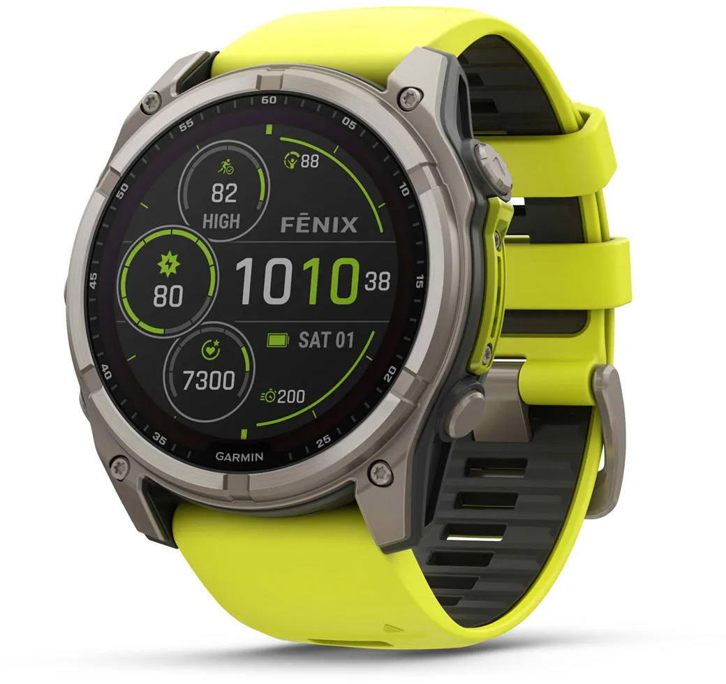 Garmin Fenix 8 SOLAR Sapphire 51mm