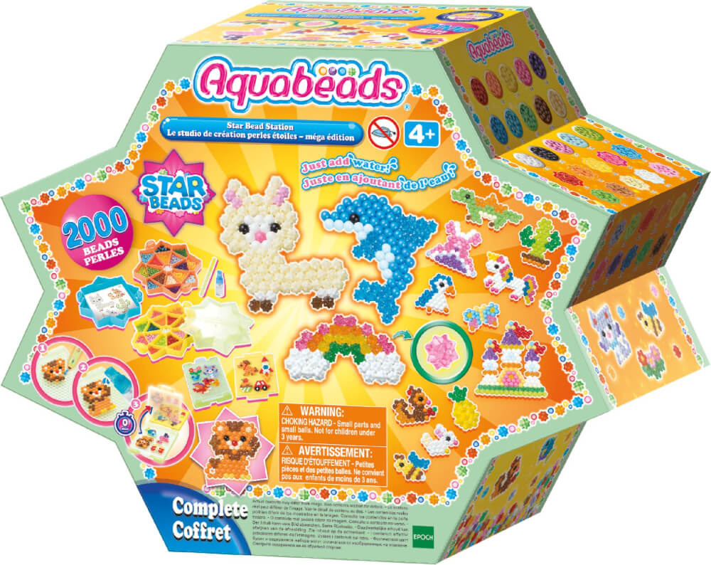 Aquabeads 31776 Sternperlen Bastelstation
