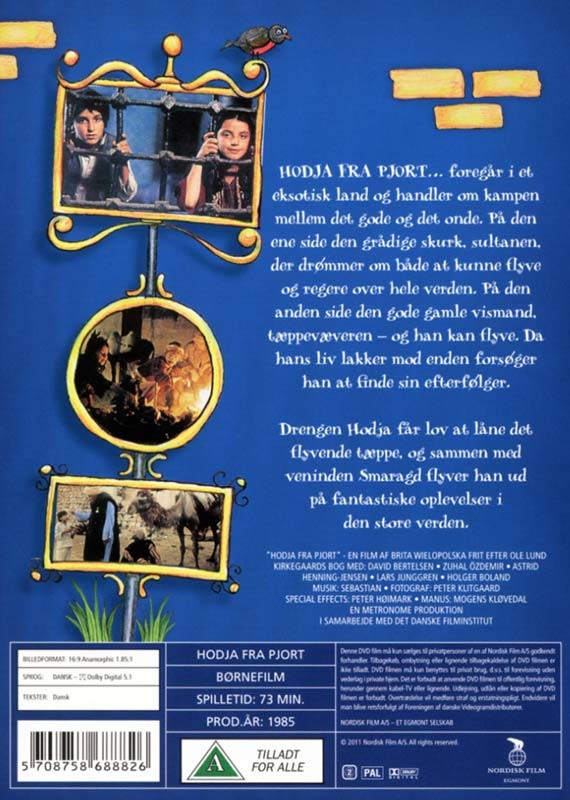 Hodja Fra Pjort - DVD