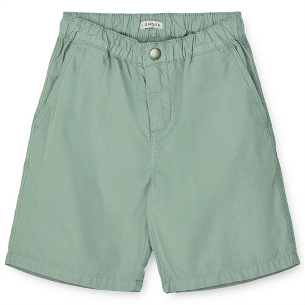 Monori Crispy Poplin Shorts Peppermint