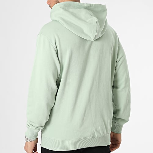 Sweat Capuche A4GBH Vert