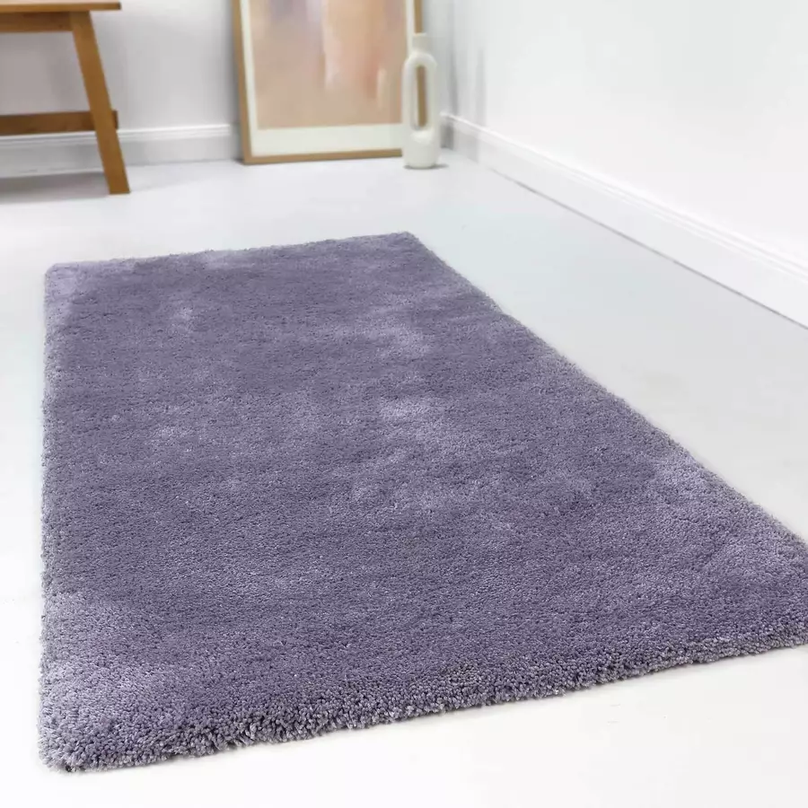 Esprit Hochflorteppich #relaxx lila