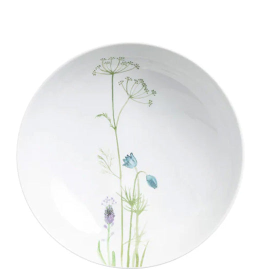 KAHLA Five Senses Wildblume Suppenteller 21 cm Wildblume blau\/rot