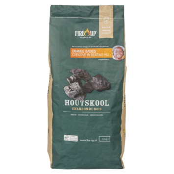 Fire Up premium houtskool 5KG