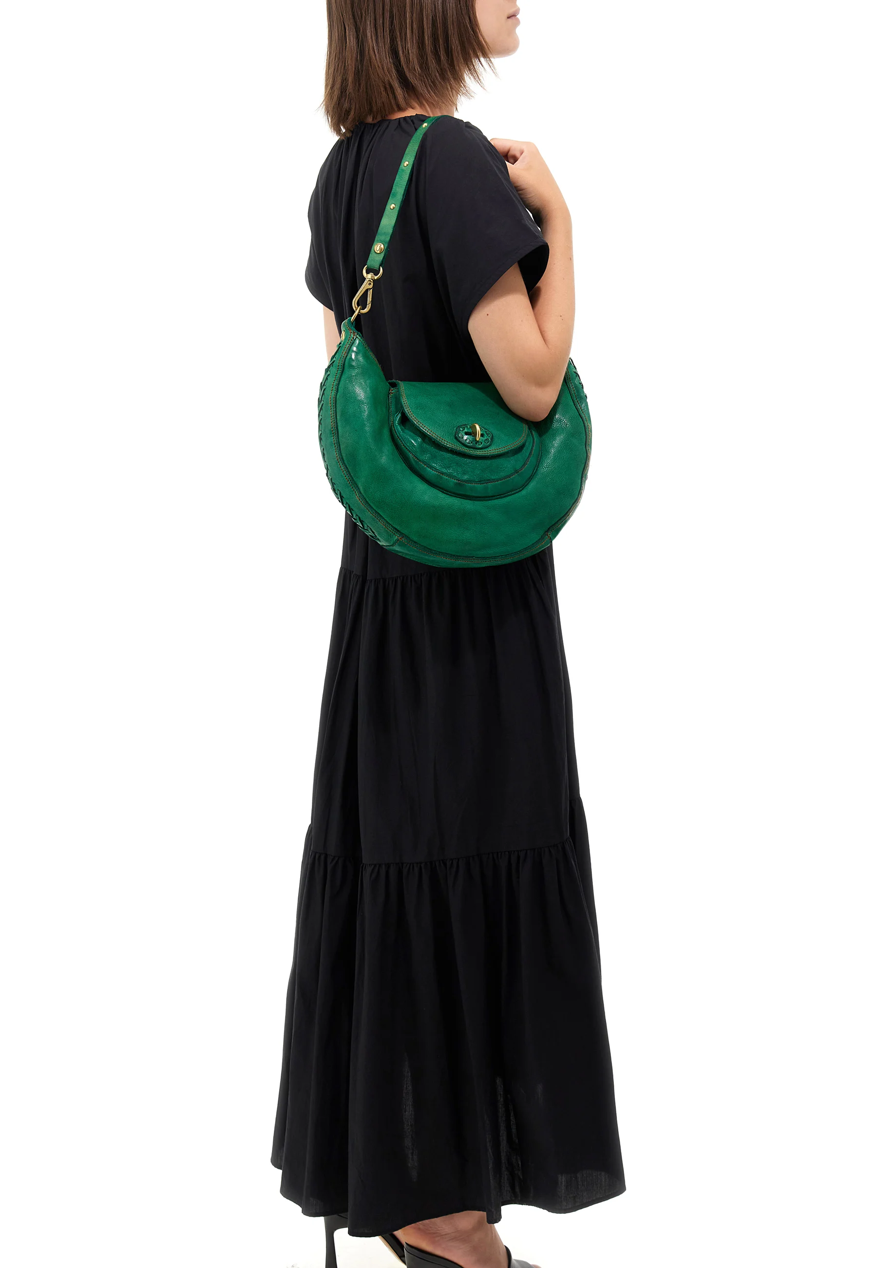 DALIA - Sac porté épaule | Vert