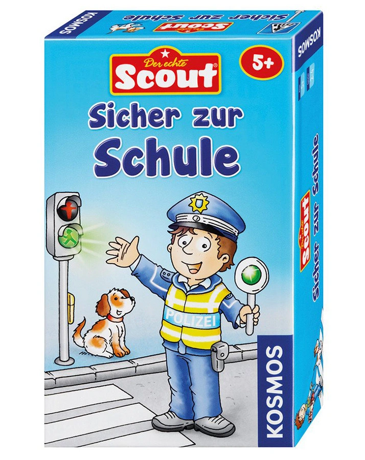 Mitbringspiel – Scout - Sicher zur Schule