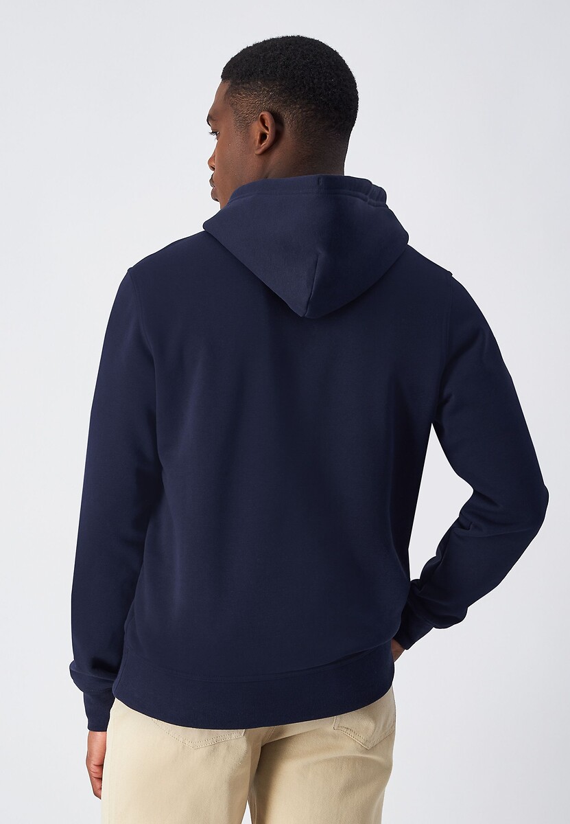 CHAMPION<br>Moletom com capuz e logotipo grande