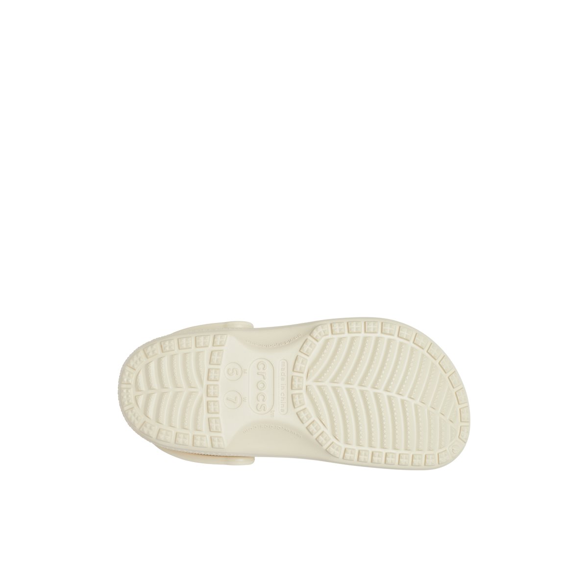 CROCS-Classic-Sabot d'eau - Talon plat - Oss