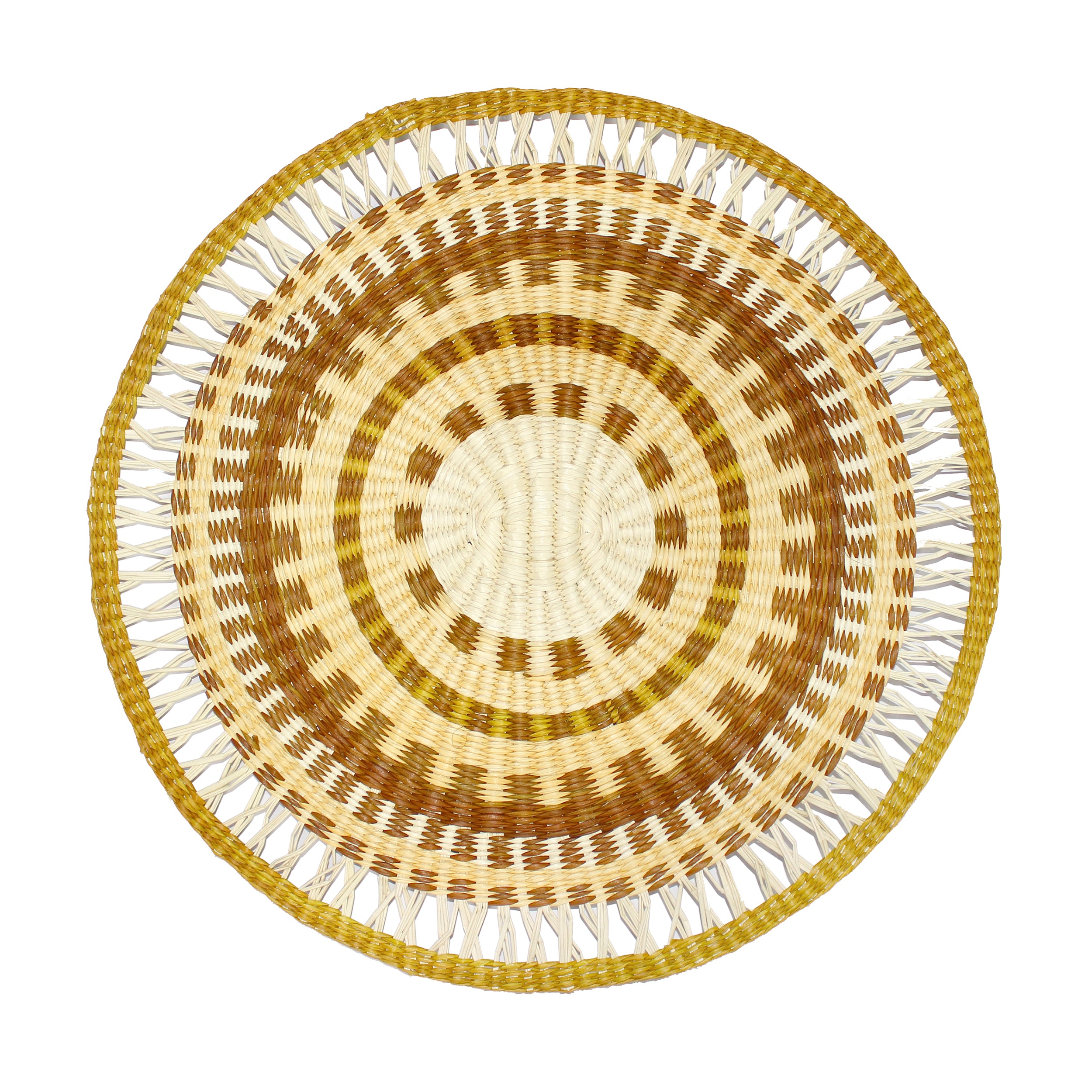 Set de table rond (lot de 2 unités)