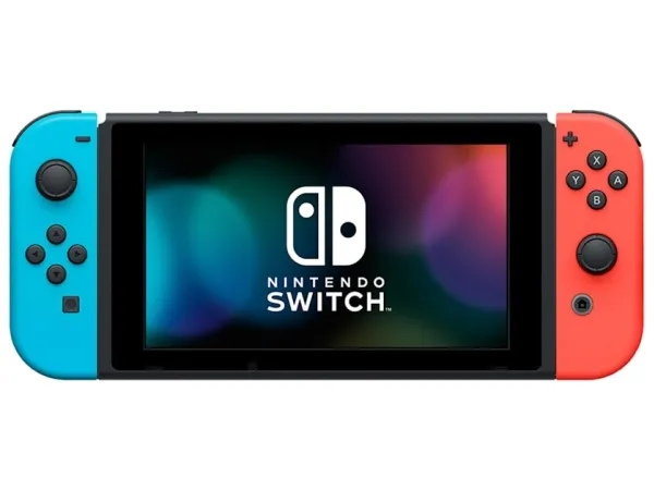 Nintendo Switch - Spilkonsol - Full HD - neonblå/neonrød - Nintendo Switch Sports - med Nintendo Switch Sports Set