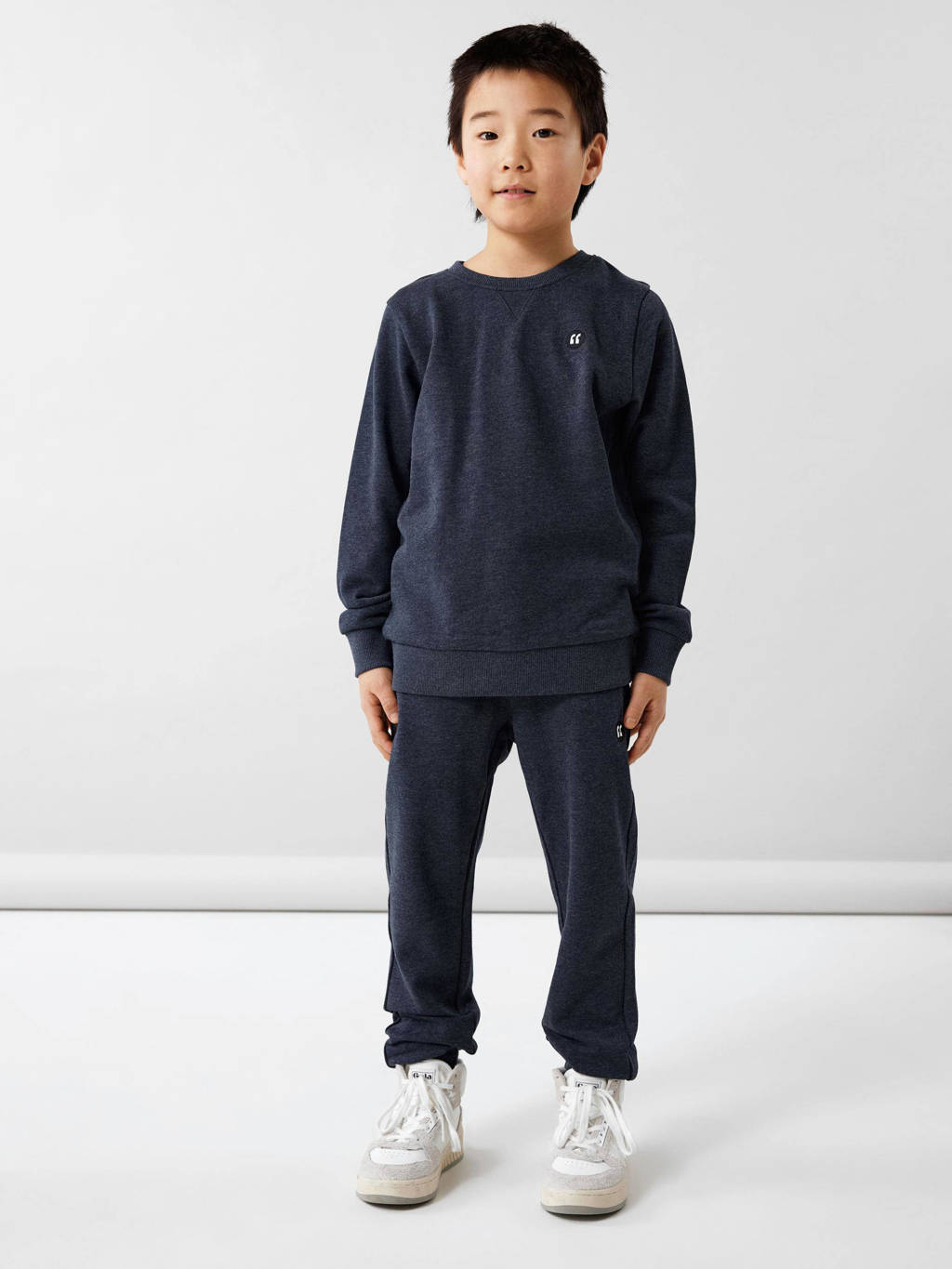 NAME IT joggingbroek NKMVIMO donkerblauw