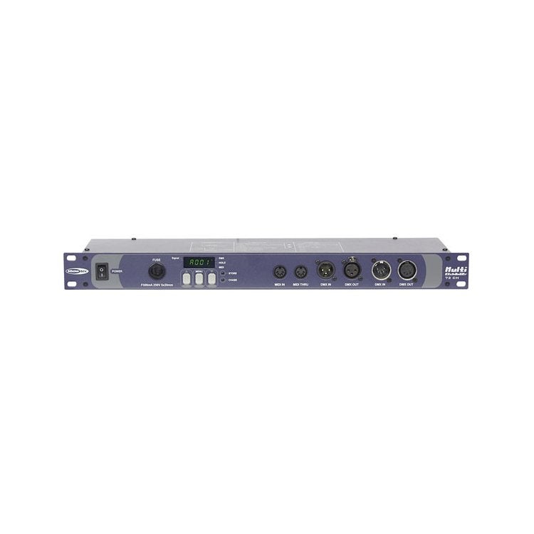 Showtec Multi Exchanger 72 Ch 3+5 pin Demultiplexer