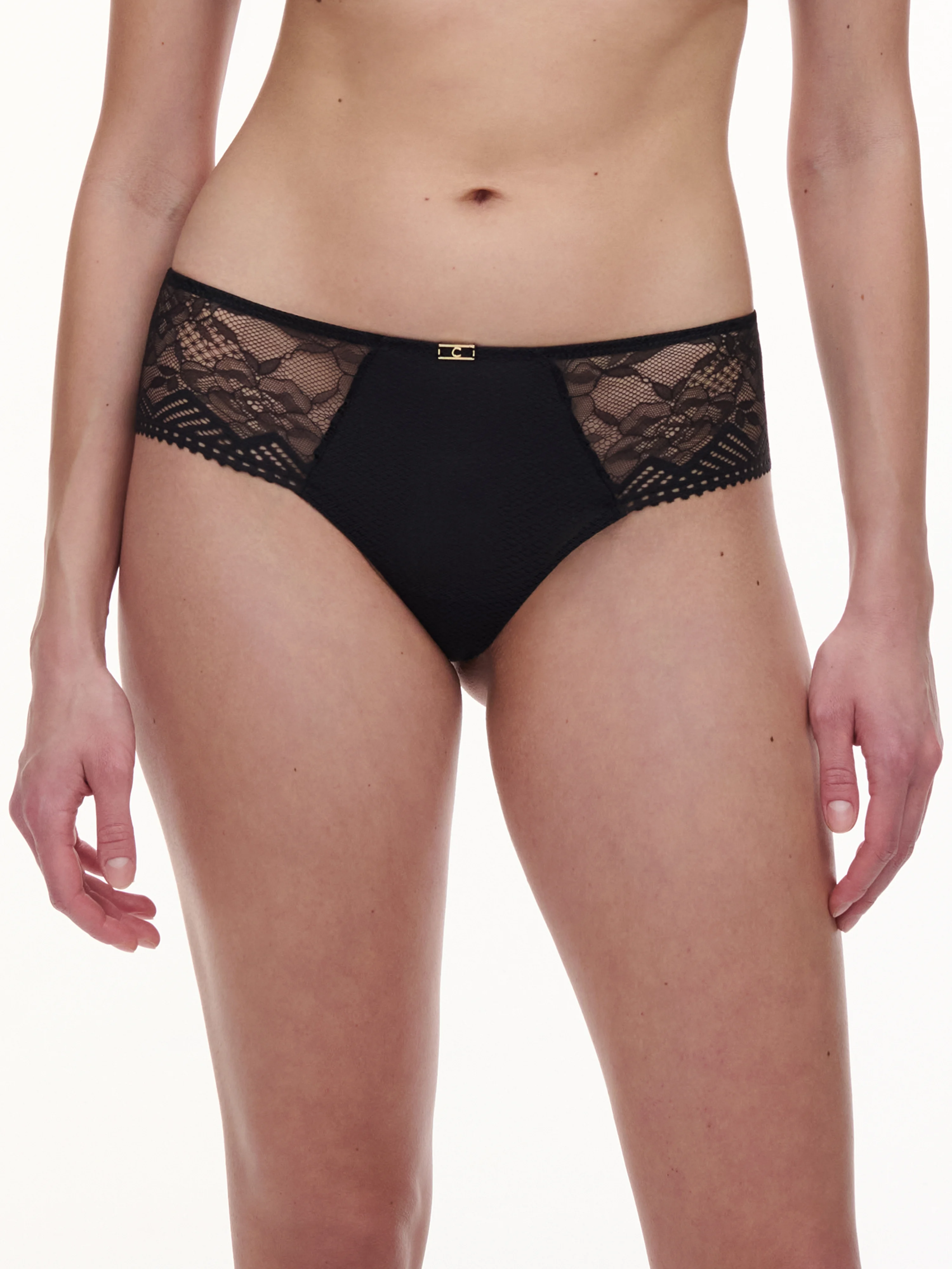 ORIGINS - Shorty en dentelle | Noir