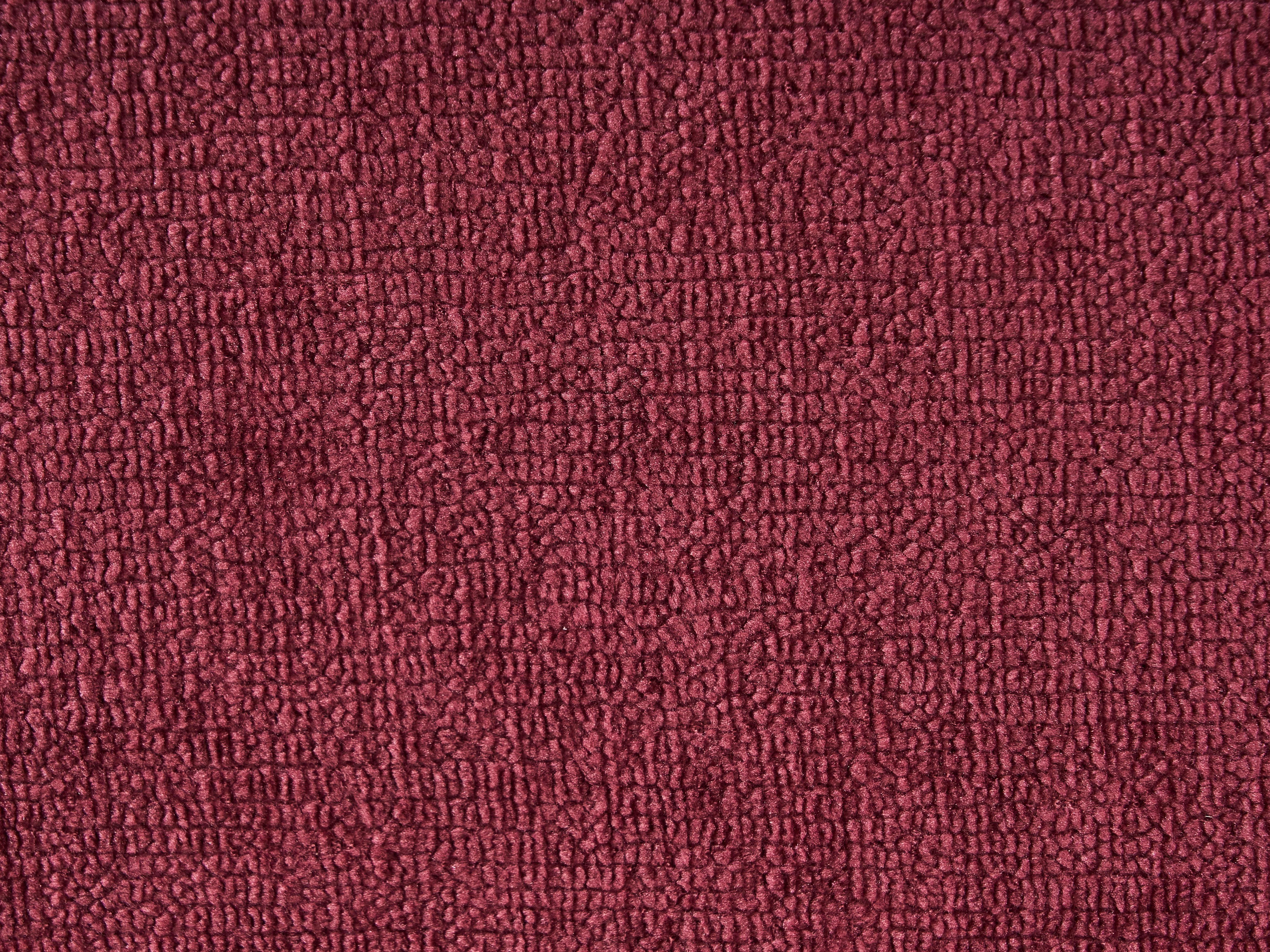 Bank 2-zits ALNOR Chenille Bordeauxrood