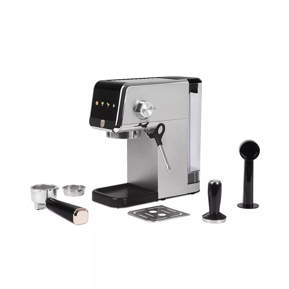 Berlinger Haus Espresso Kaffeemaschine 1.2 Liter Black Rose Collection