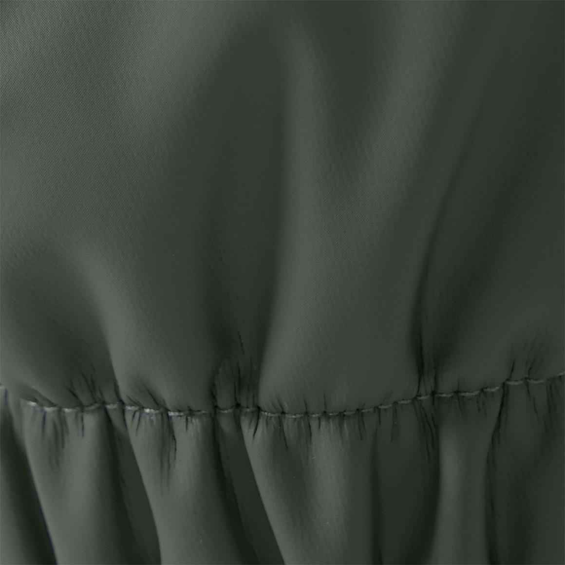 Famy Baby Regenhose mit gestepptem Futter oliv