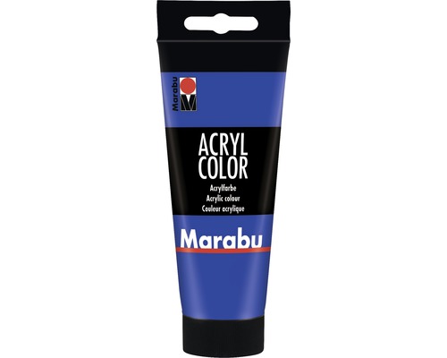 Marabu Artist Acrylverf Acrylkleur 055 ultramarijnblauw 100 ml