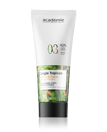 Académie Corps Jungle Tropicale Lait-Crème Corps 100ml